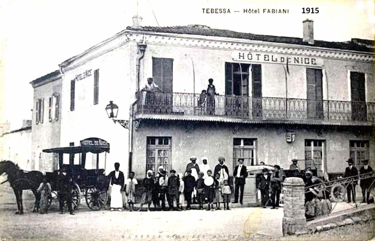 2084-Tebessa - Hotel Fabiani - 1915.jpg